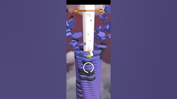 Very Satisfying Stackball 3D Video Gameplay 🎮 #shorts #viral #trending #stackball