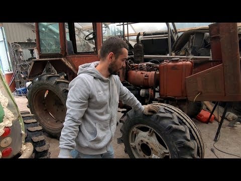 Новые колеса на Володьку, разведка маршрута, Frontera постарадала...