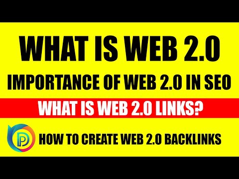 web 2.0 backlinks create