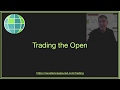 Trading the Open on the FTSE using 5 minute chart