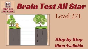 Brain Test All Star Level 271 – Quick & Easy Solution!