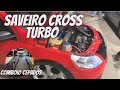 ENCONTRO DE CARRO O POSTO - SAVEIRO TURBO NO ROLE -  Erick Roberto