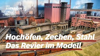 Modellbahnanlage in Wuppertal  Das Revier im Modell | EisenbahnRomantik