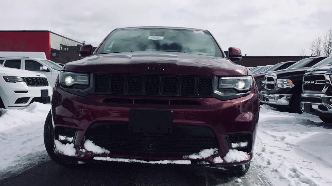 2019 Jeep Grand Cherokee SRT for Sale | Toronto, Mississauga - YouTube