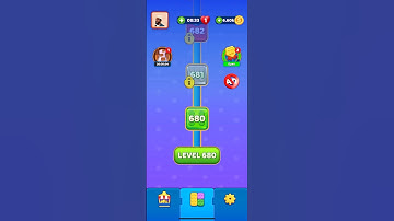 Color Block Jam Level 680 solution #games #colorblockjam #gaming