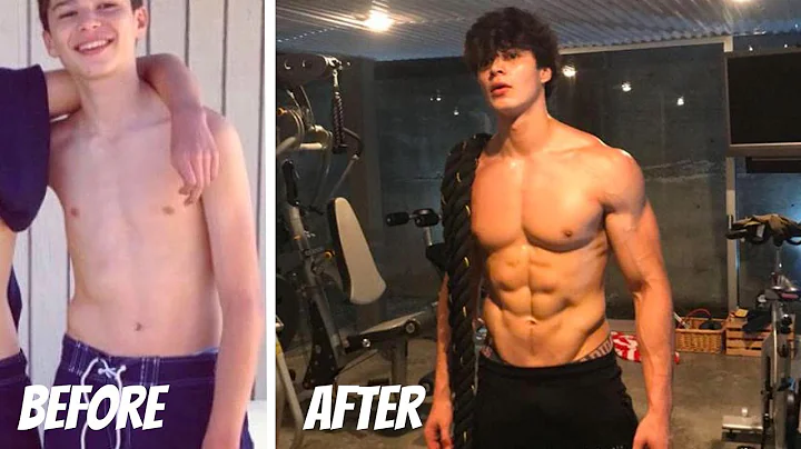Roberto Gallegos - 5 Year Natural Transformation