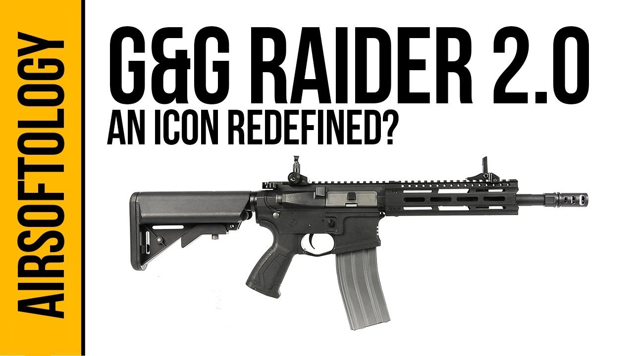 G G M4 Raider Airsoft Gun Review Updated Big Game Pro Shop