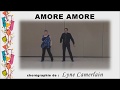 Amore amore  danse en ligne