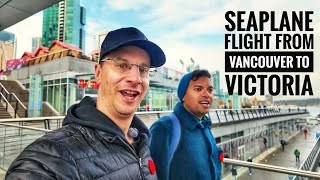 Forget the Ferry! We Flew a SEAPLANE to Victoria! 🌊✈️ | City Pulse Canada 🇨🇦