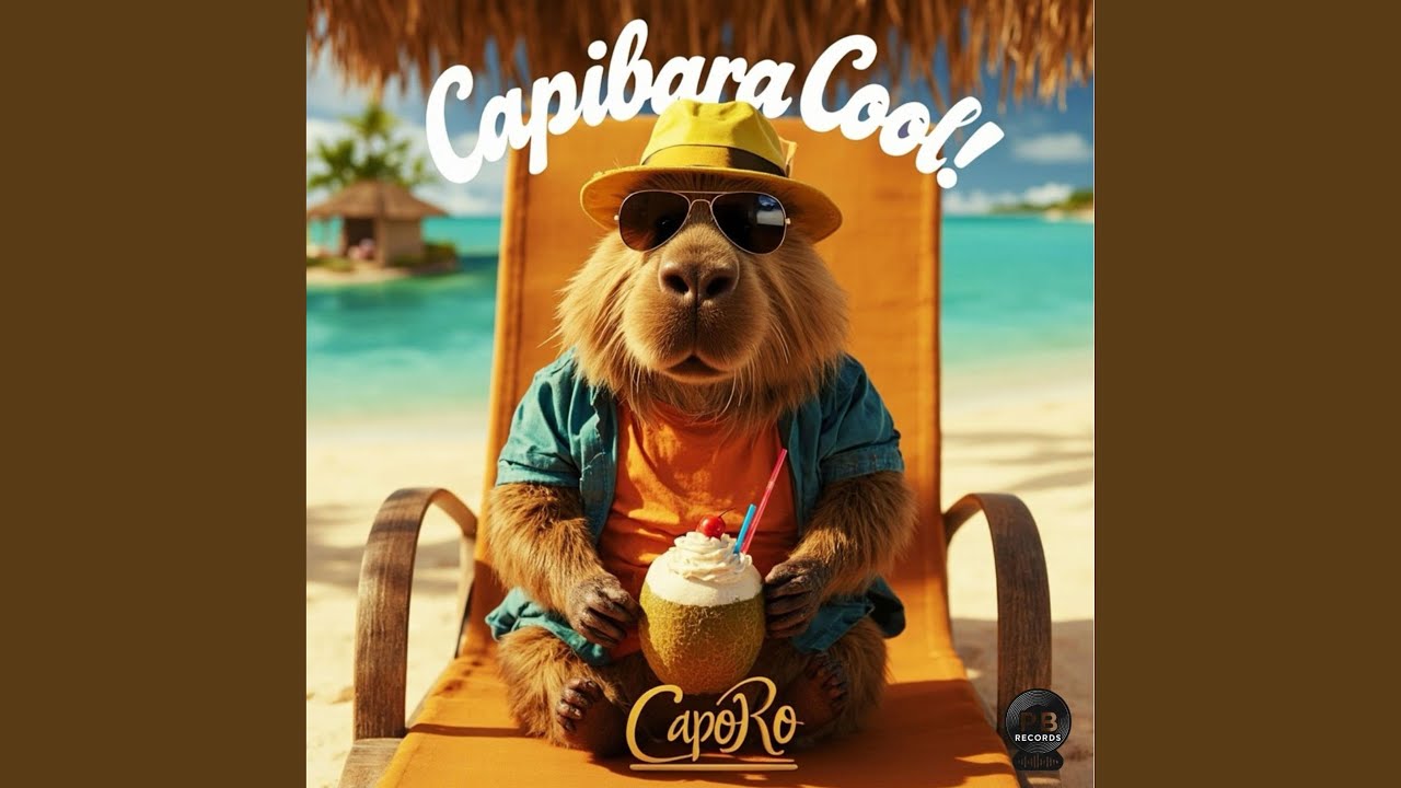 Watch Capibara Cool! on YouTube Watch Capibara Cool! on YouTube