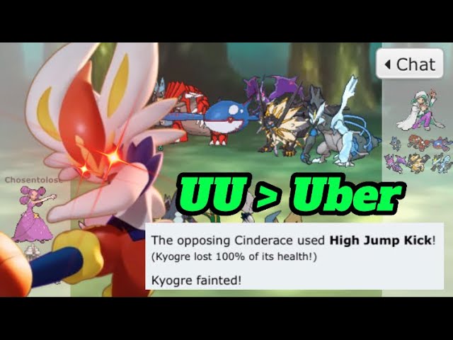 Pokémon Showdown #11 - A HATTERENE É BOA EM UBERS?