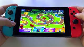 Speedway heroes | Nintendo Switch V2 handheld gameplay screenshot 5