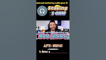 Stake OHM Coin olympus dao – Passive Crypto Income #PassiveCryptoIncome #crypto #OHMWeb3