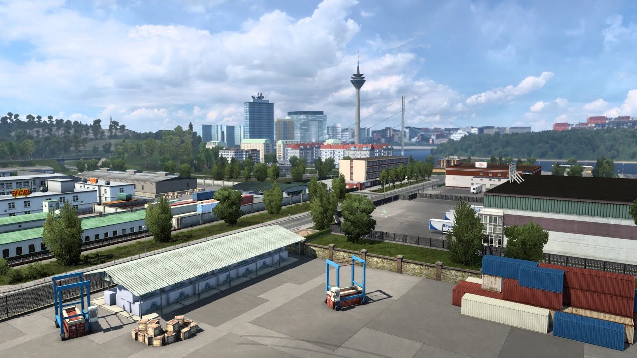 Euro Truck Simulator 5