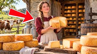 Everyone Sold Their Milk Cheap — She Turned Hers Into Golden Wheels