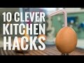 10 Clever Kitchen HACKS To Try Right Now