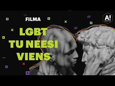 Dokumentālā īsfilma "LGBT Tu neesi viens" (ENG subtitles)