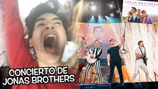 VLOG: Concierto de los JONAS BROTHERS 🔥(Happiness Begins Tour)