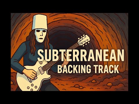#Buckethead &quot;Subterranean&quot; (Backing Track)
