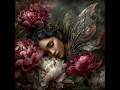 #Fairies (#Fae) Sleeping in Peonies, Gentle Music. Short #SlideShow