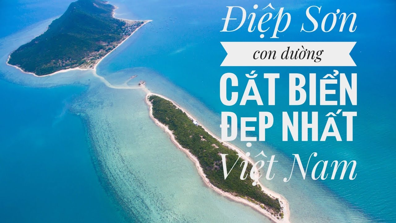 Vẻ đẹp con đường cắt biển Điệp Sơn-Nha Trang