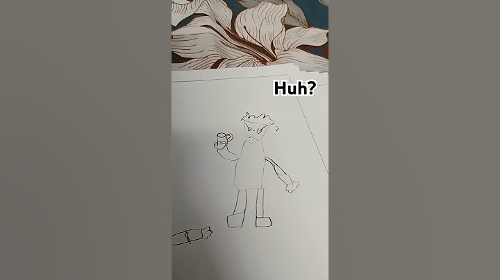 yall sorry for the worst art in history plus you already know