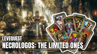 Final Fantasy XIV | A Realm Reborn | Levequest - Necrologos: The Limited Ones