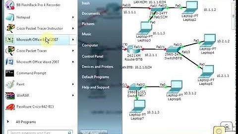 Cisco Router Static & Default Route 3