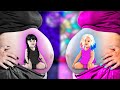 OMG! Wednesday &amp; Enid Are Pregnant! Best Parenting Tips, Relatable Situations by Zoom GO!