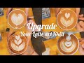 Upgrade your Latte art skill🔥 How to make Heart - Tulip - Rosetta - Swan Latte art , Barista joy