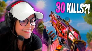 PRIMEIRO SOLO VS SQUAD COM FACECAM! (ESSA PARTIDA FOI INSANA) - COD: MOBILE BATTLE ROYALE