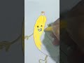 pisang menyapa #drawing #art