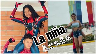 Yeimi Rivera Entrevista con la niña araña video viral de Facebook