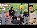 Prank kiniinkii hurdada  oo dhawac wayni kasoo gaadhay imaan  part four qosolkii aduunka