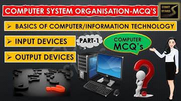 Computer System Organisation MCQs | Input And Output Devices MCQs #youtube #viral #education