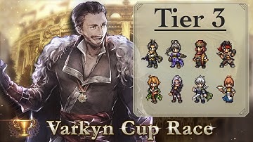 Varkyn Race - Tier 3 (7 turns) with Budget Team [] Octopath Traveler: CotC