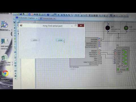 My 1st serial port emulation