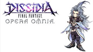 Dissidia FF Opera Omnia - Taking the God's Stage - Kuja from FFIX Event