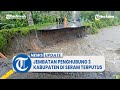 Hujan Deras, Jembatan Penghubung 3 Kabupaten di Pulau Seram Terputus