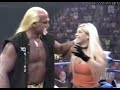 Hulk Hogan Kissed Torrie Wilson