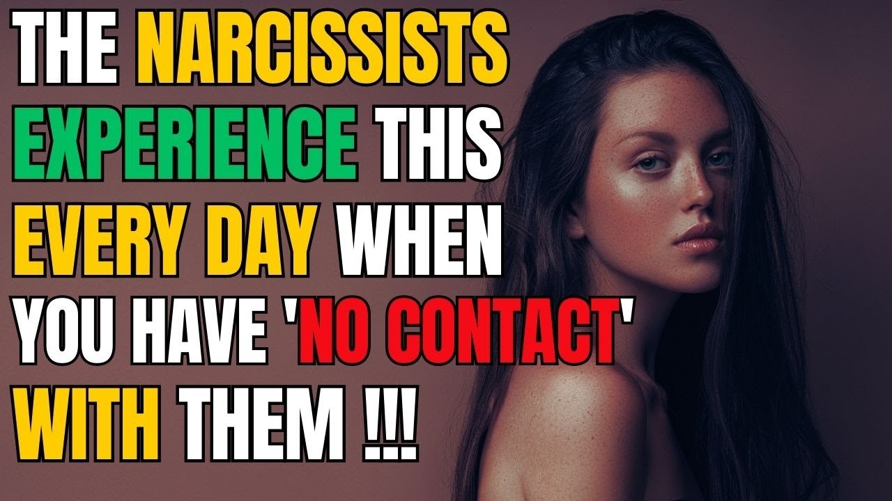 Narcissists Experience This Every Day When You Have 'No Contact' With ...