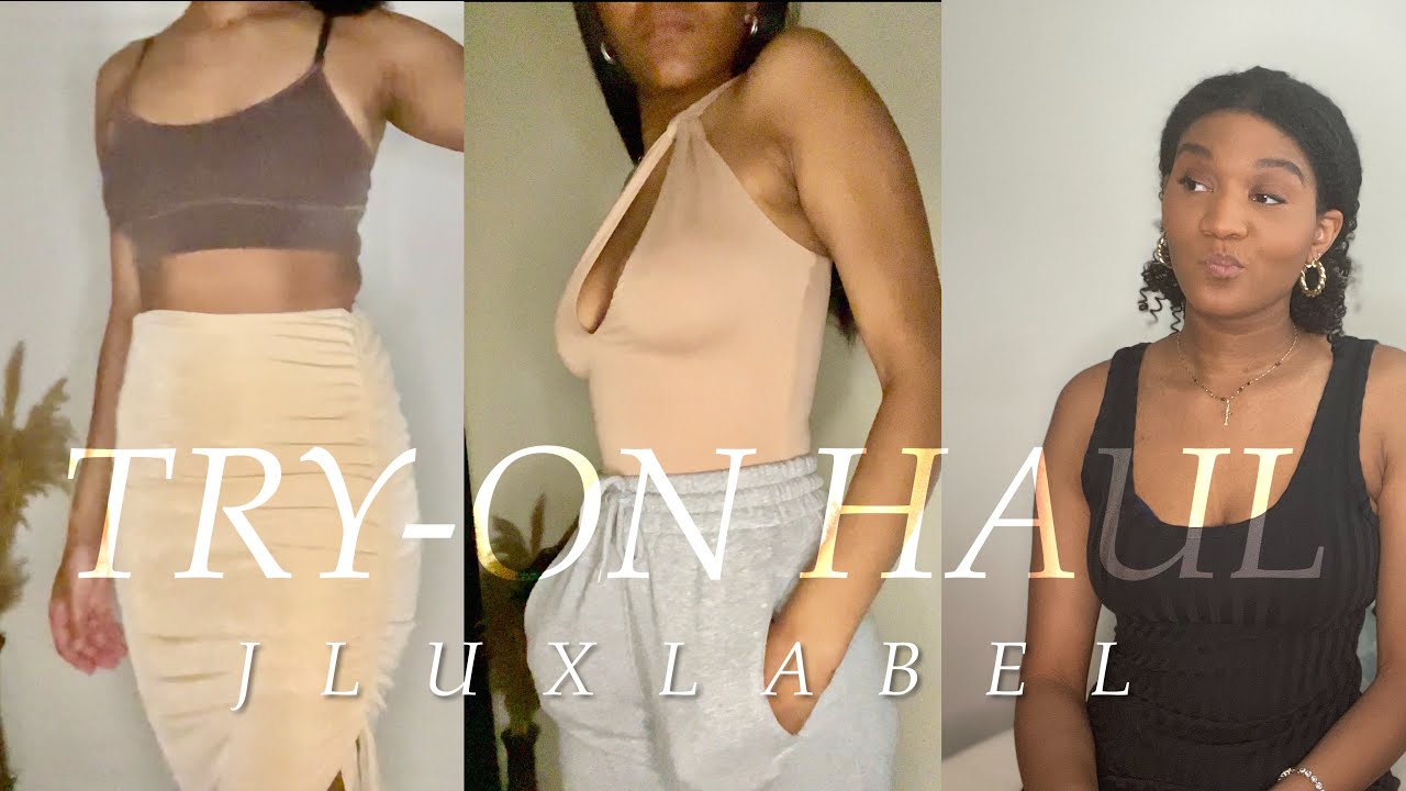 IS JLUXLABEL WORTH IT!? REVIEW +TRY ON HAUL