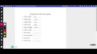 Writing Formulas for Binary Ionic Compounds pdf