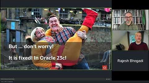 Why is it fixed in Oracle 23c? Insights into the Oracle development process   by Mike Dietrich