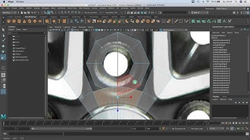 Modelling Rim, Part 1 (Maya 2020)