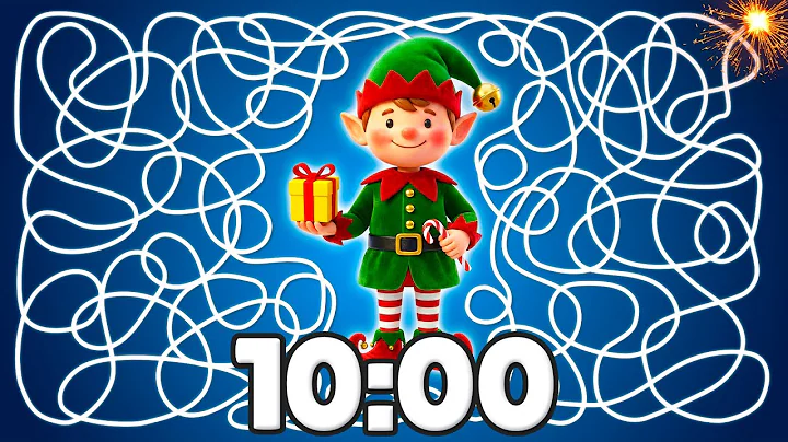10 Minute [CHRISTMAS] Elf Timer 🎁🎄✨ | Magical Countdown!