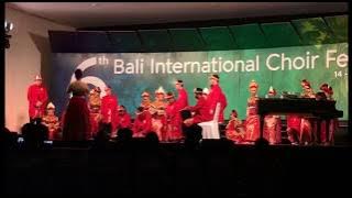 BICF2017 Colours Choir Palembang   Sayang Selayak (Arr. Lala Gozali)