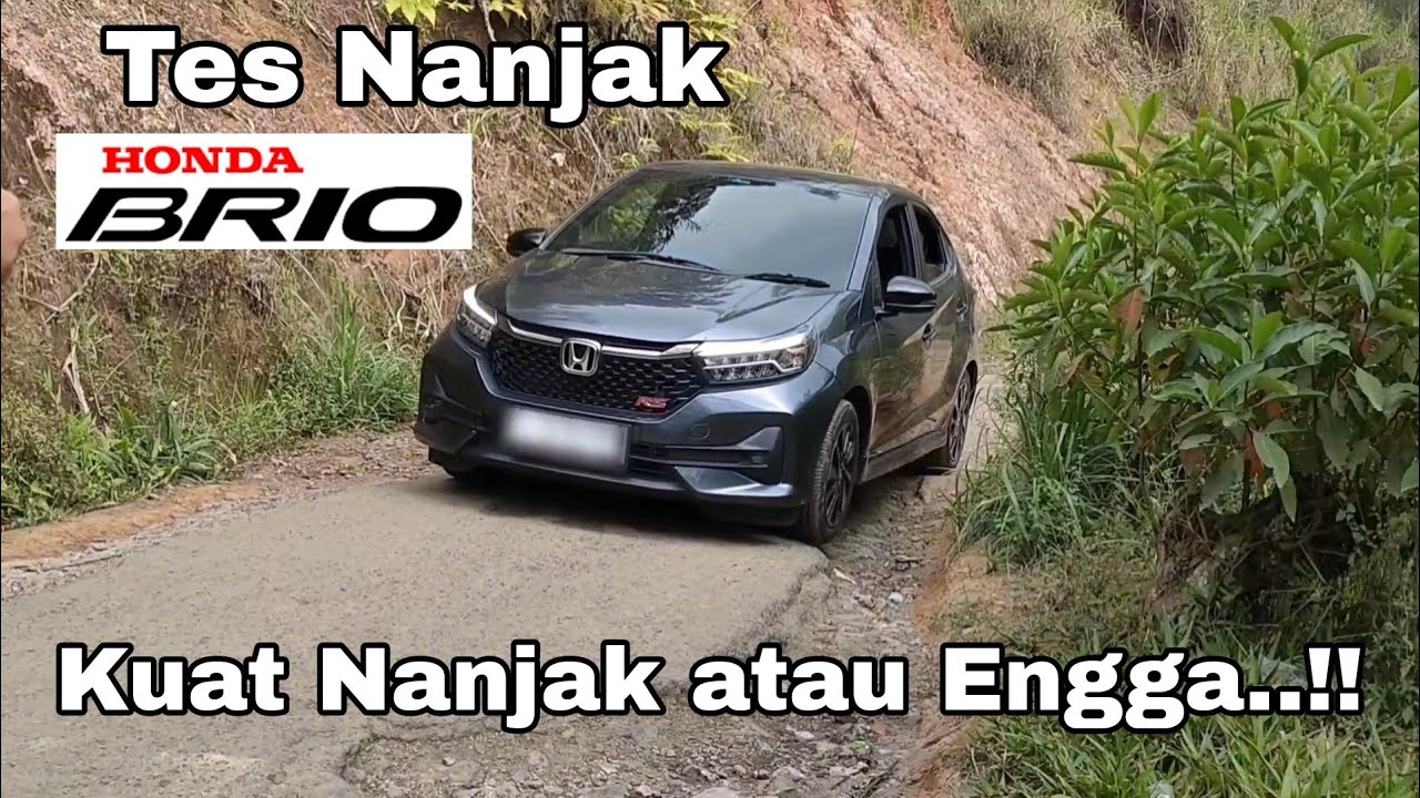 Tes Brio di Tanjakan