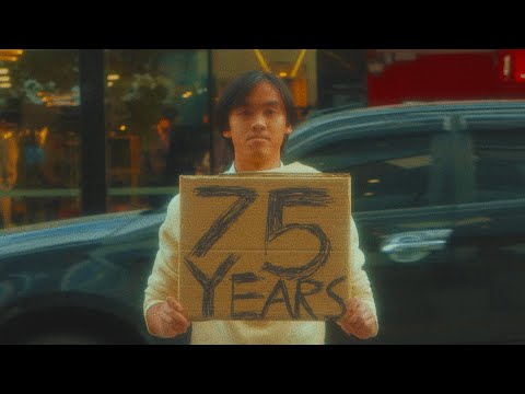 75 years, don't waste them...