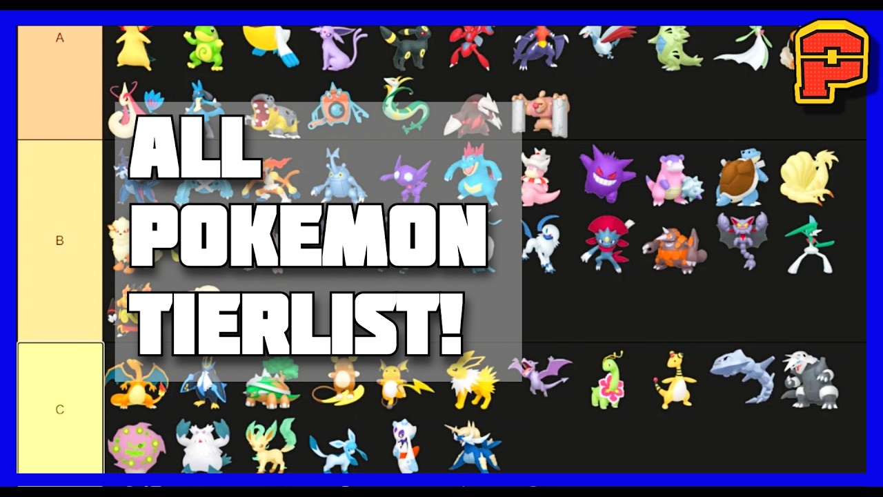 Moemon Ranking Ranking EVERY Confirmed Pokémon In Champions | Singles - YouTube